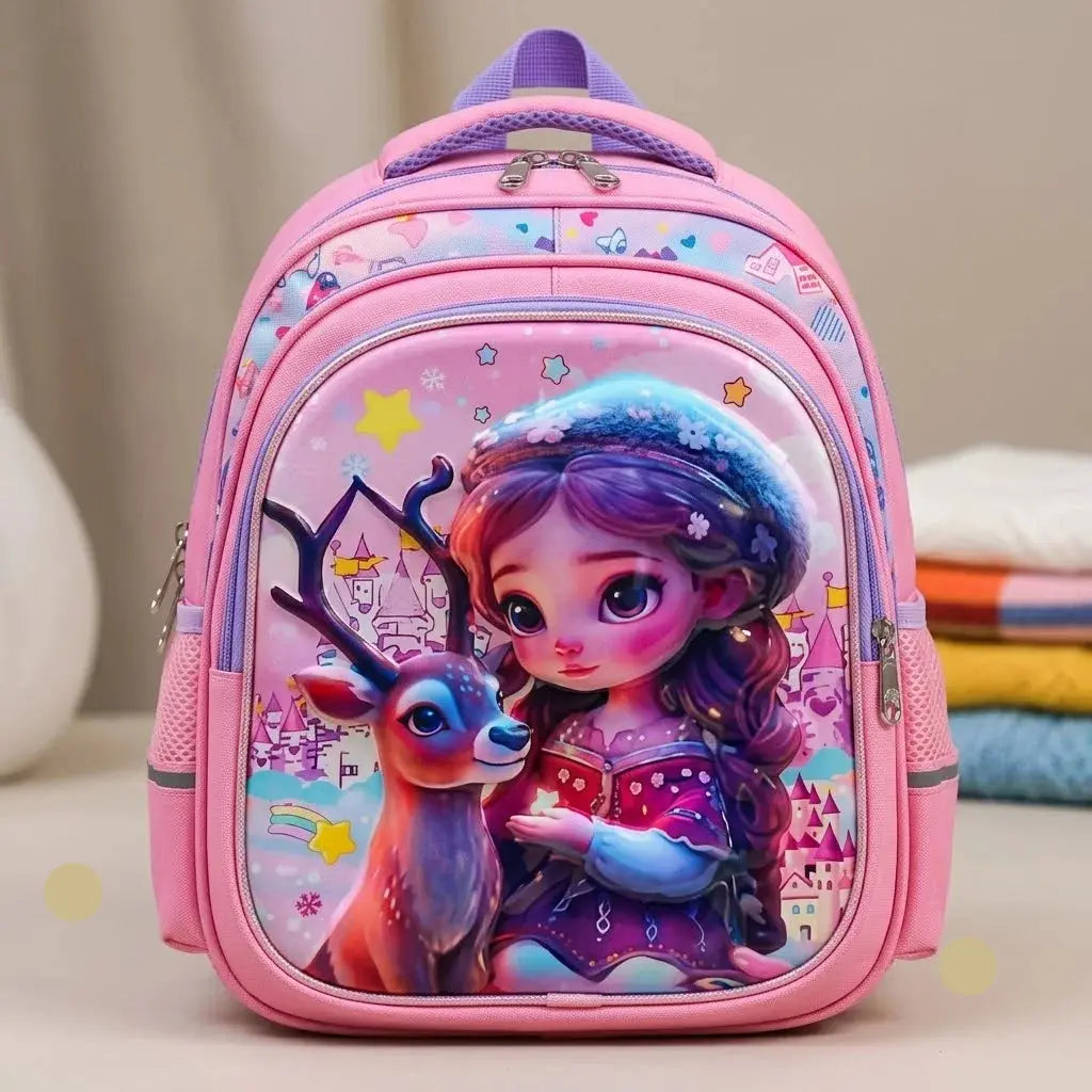 Kids Cartoon School Backpack – Lightweight School Bag for Boys & Girls Scrollcart Qatar 
