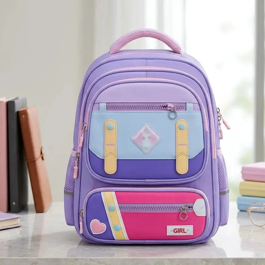 Kids Cartoon School Backpack – Lightweight School Bag for Boys & Girls Scrollcart Qatar 
