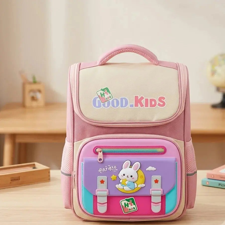 Kids Cartoon School Backpack – Lightweight School Bag for Boys & Girls Scrollcart Qatar 