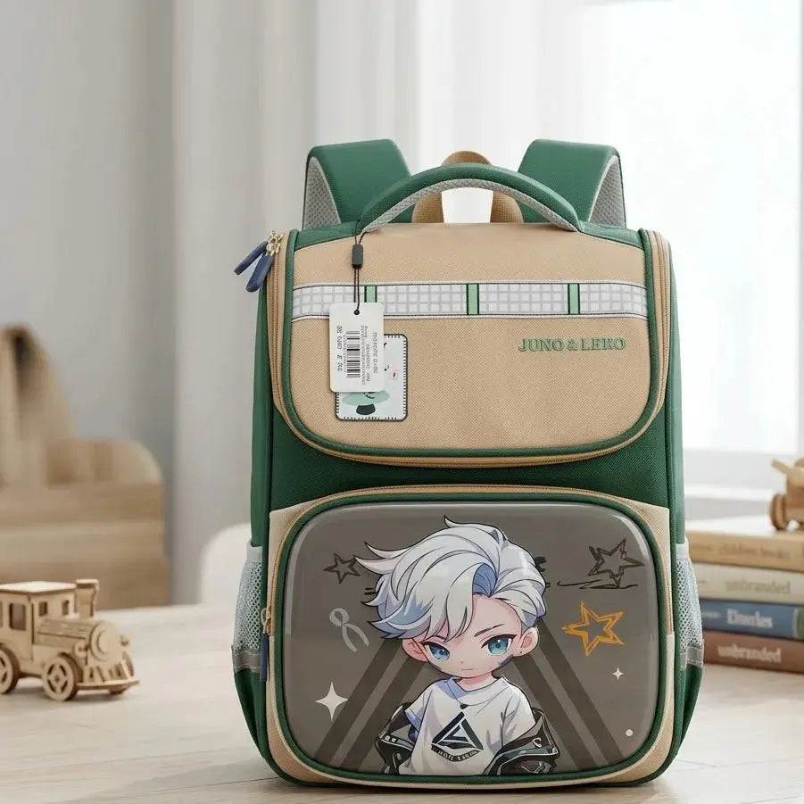 Kids Cartoon School Backpack – Lightweight School Bag for Boys & Girls Scrollcart Qatar 