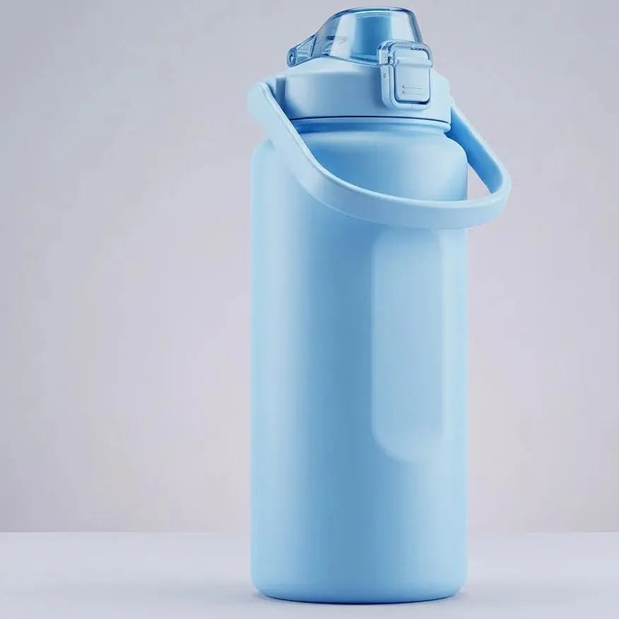Kids Cartoon Water Bottle – Portable Children’s Drink Bottle with Strap Scrollcart Qatar 