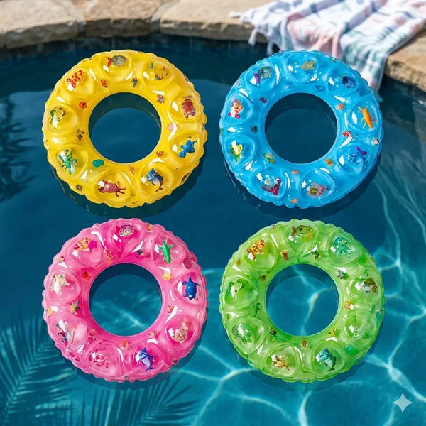 Kids Inflatable Swimming Ring Pool Float Price Doha Qatar