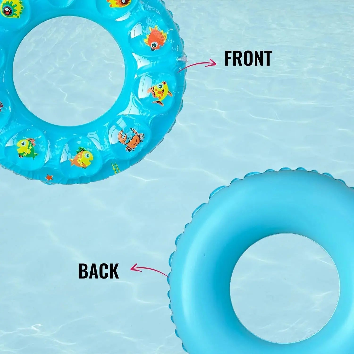 Kids Inflatable Swimming Ring Pool Float Price Doha Qatar