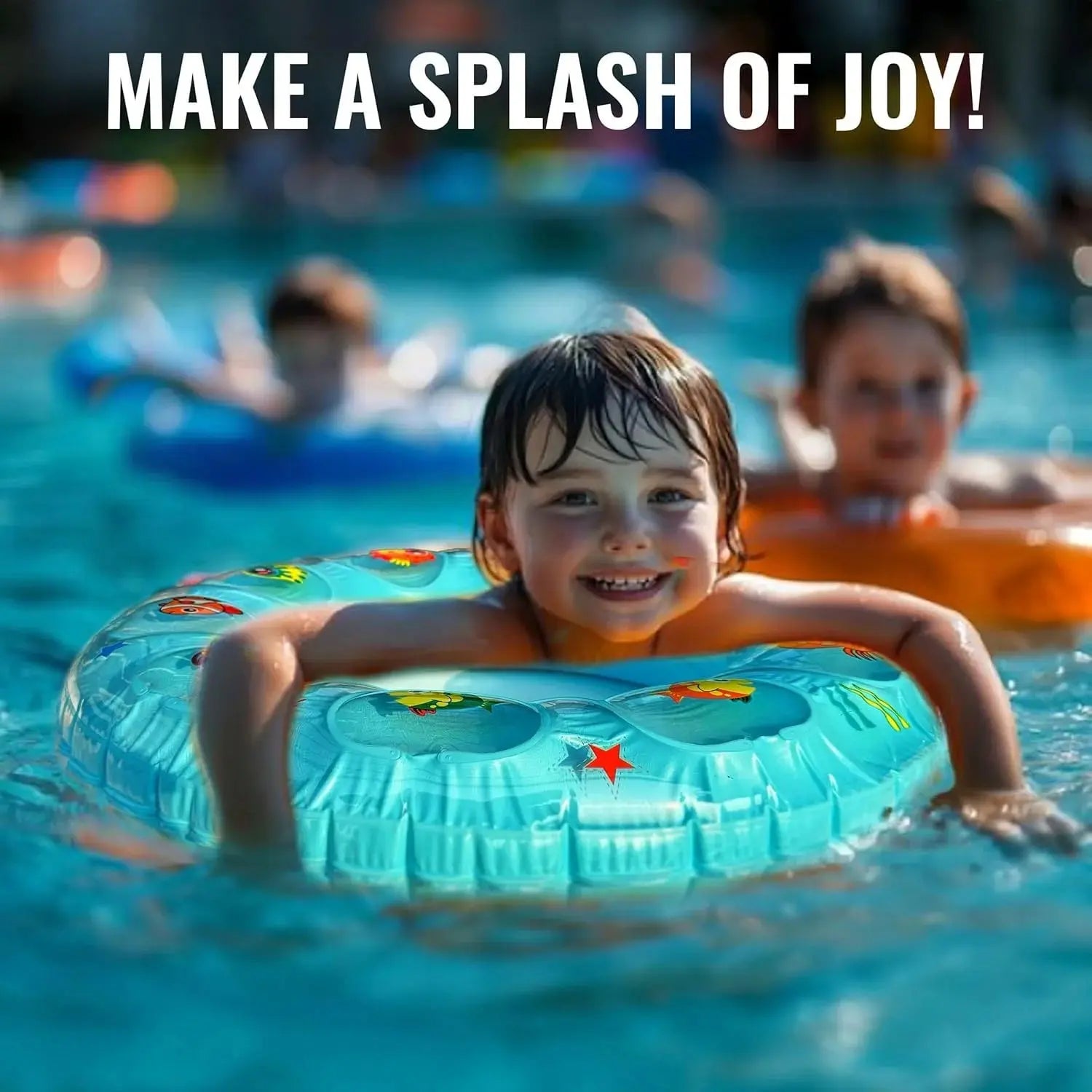 Kids Inflatable Swimming Ring Pool Float Price Doha Qatar