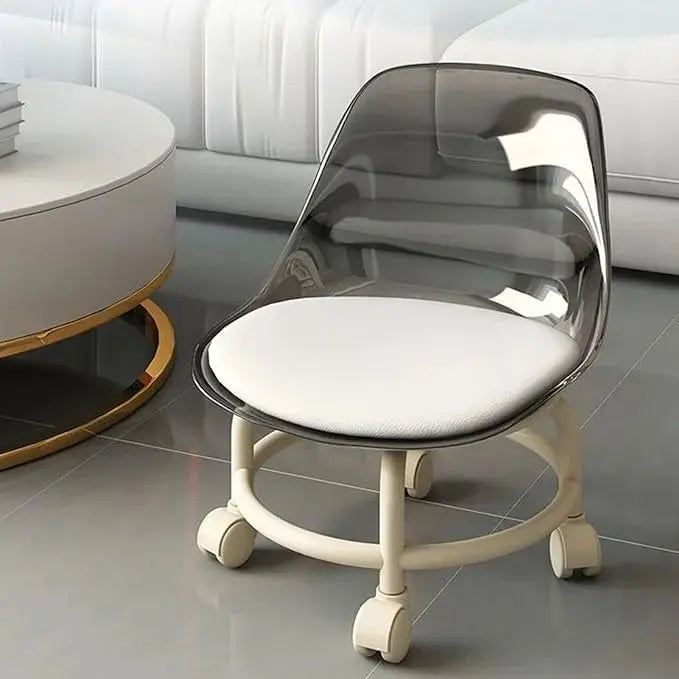 Kids Low Rolling Chair with Wheels & Backrest Doha Qatar