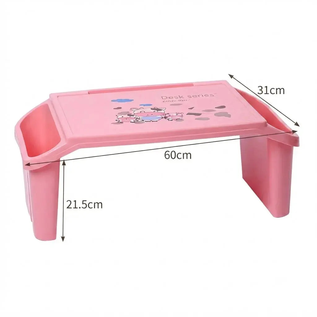 Kids Plastic Writing Desk – Modern Study & Homework Table for Children Scrollcart Qatar 