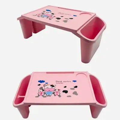 Kids Plastic Writing Desk – Modern Study & Homework Table for Children Scrollcart Qatar 