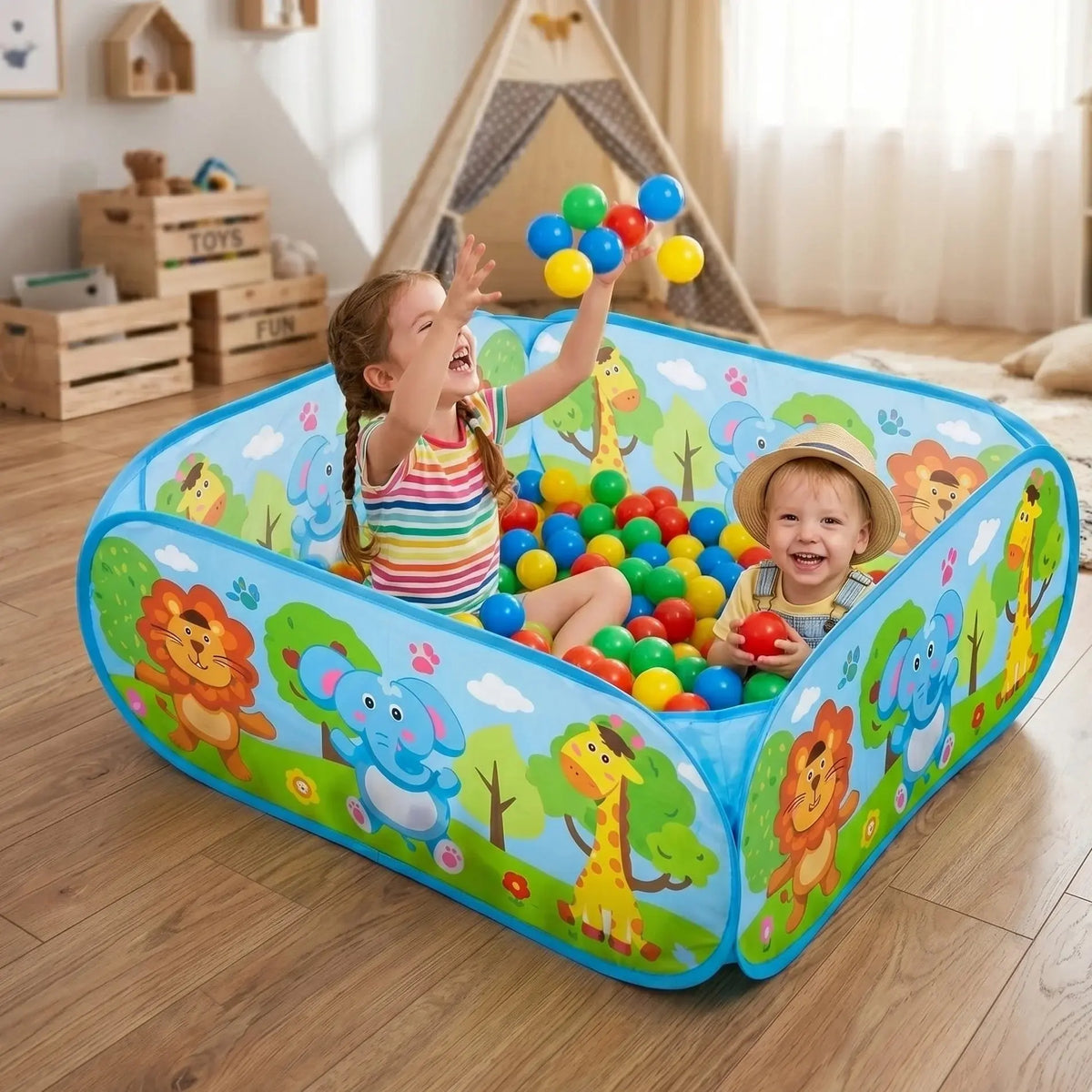 ball pit tent