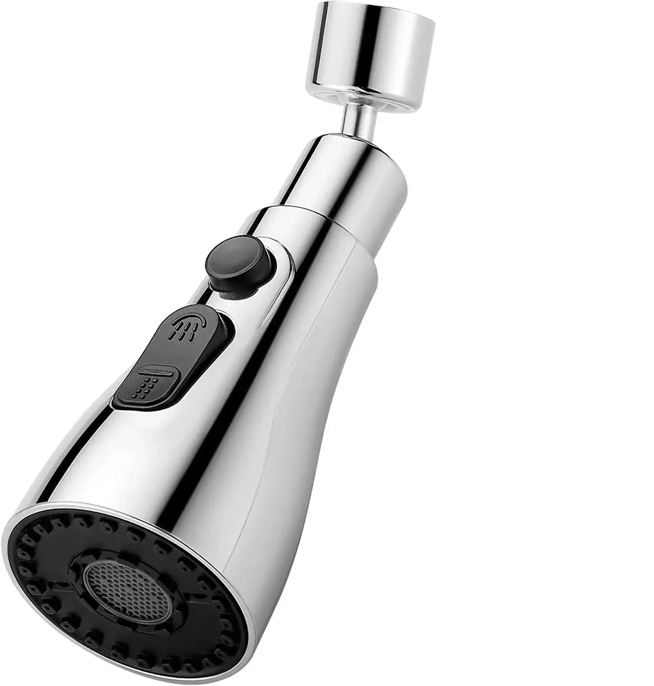 Kitchen Faucet Extender with 3 Water Modes-360° Rotation