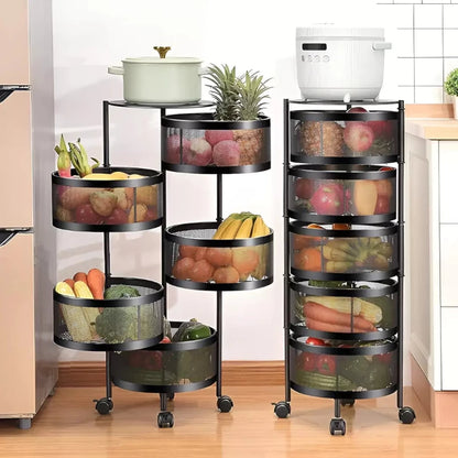 Kitchen Storage Rack - 5 layer