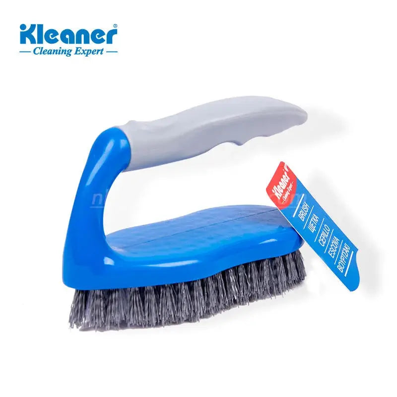 Kleaner Handheld Clothes Washing Brush Blue Laundry Cleaning Brush in Doha Qatar