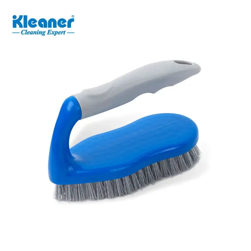 Kleaner Handheld Clothes Washing Brush Blue Laundry Cleaning Brush in Doha Qatar
