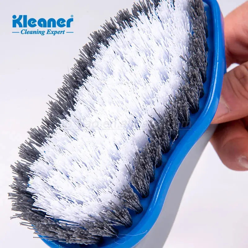 Kleaner Handheld Clothes Washing Brush Blue Laundry Cleaning Brush in Doha Qatar