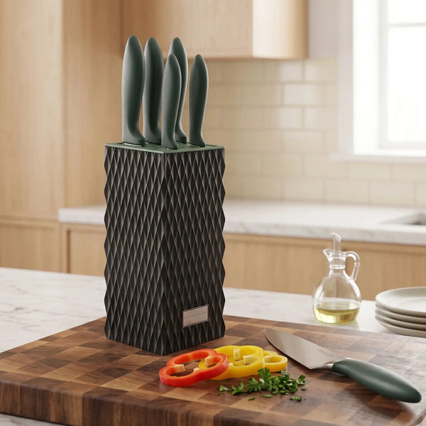 5-Piece Stainless Steel Kitchen Knife Set Doha Qatar