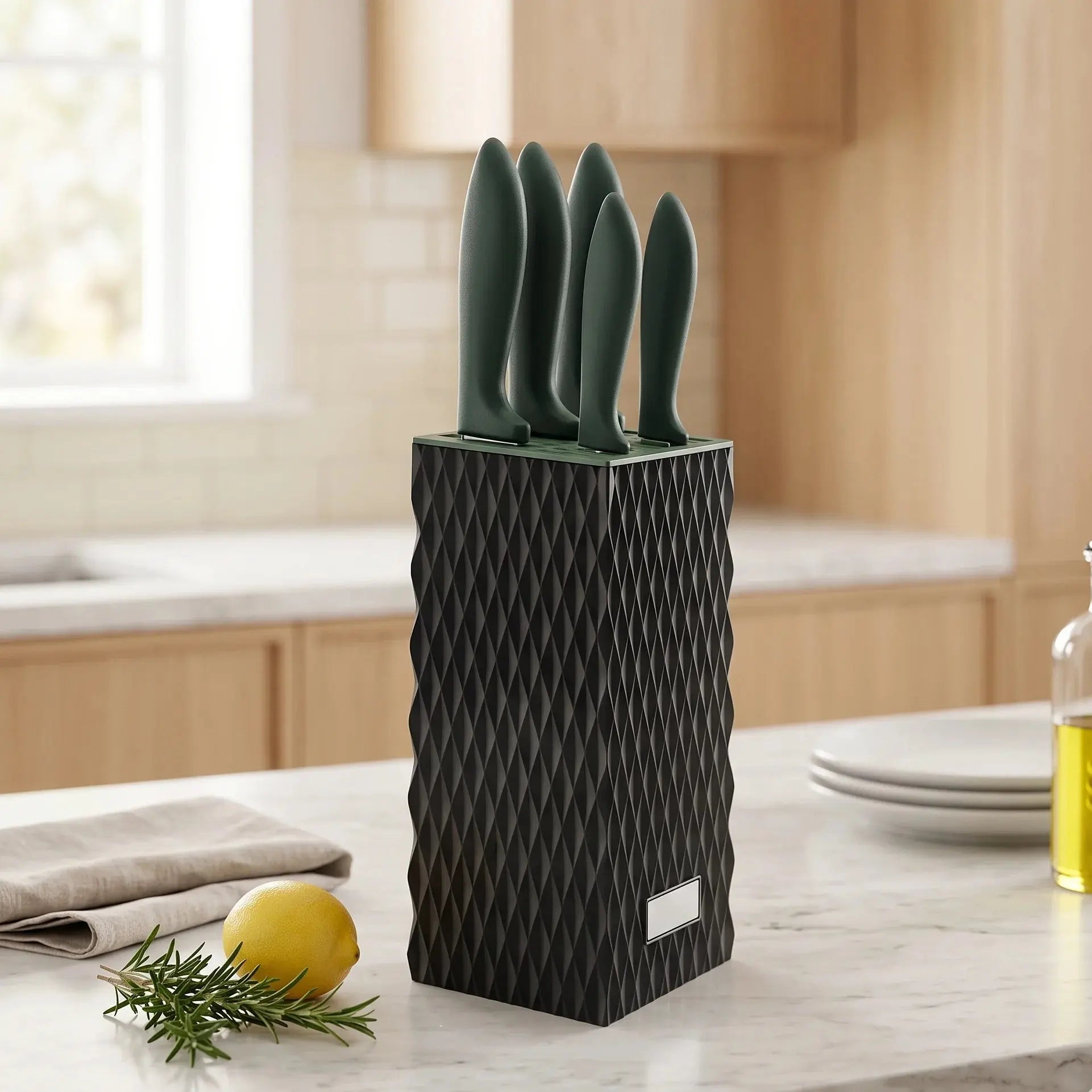  5-Piece Stainless Steel Kitchen Knife Set Doha Qatar