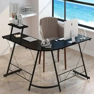 Sky Touch L-Shaped Computer Desk – Gaming Desk Doha Qatar