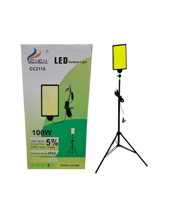 LED Camping Lamp with Tripod Stand