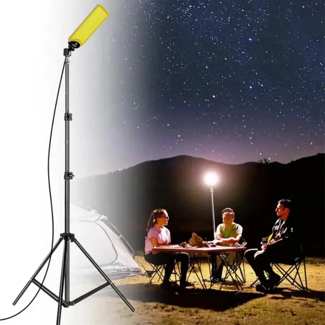 LED Camping Lamp with Tripod Stand qatar