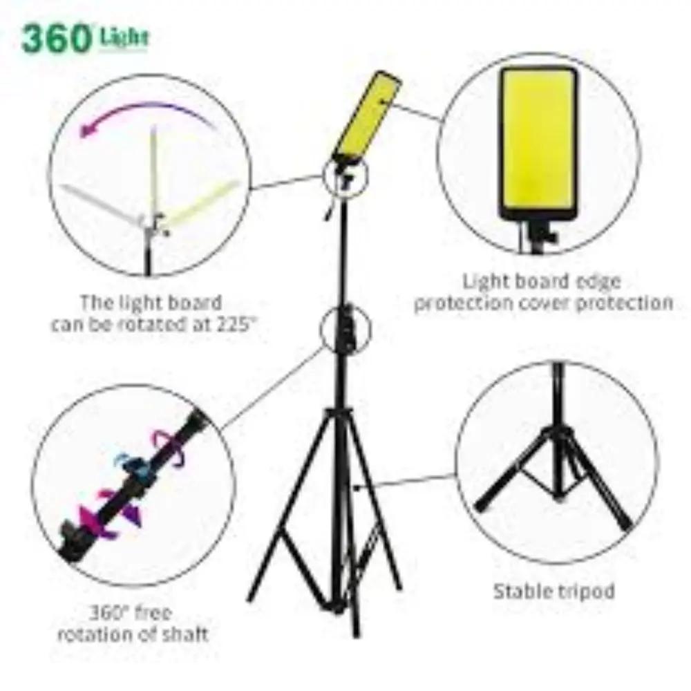 LED Camping Lamp with Tripod Stand