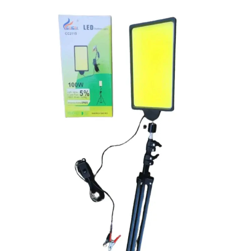 LED Camping Lamp with Tripod Stand