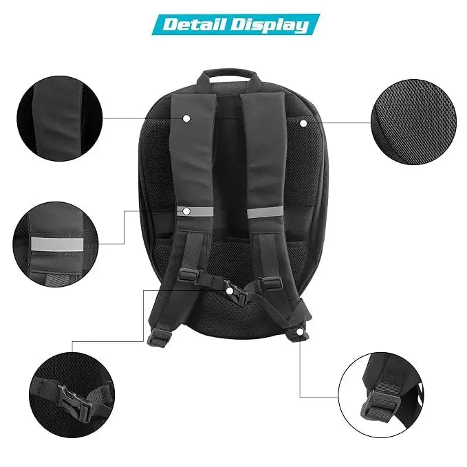 LED Eye Backpack – Hard Shell Skull Design for Multi-Purpose Scrollcart Qatar 