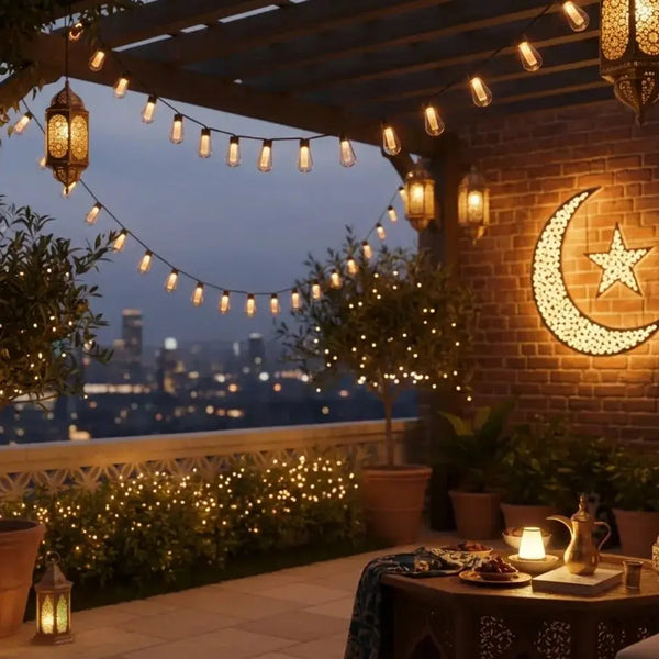 LED Indoor & Outdoor Decorative String Lights Doha Qatar