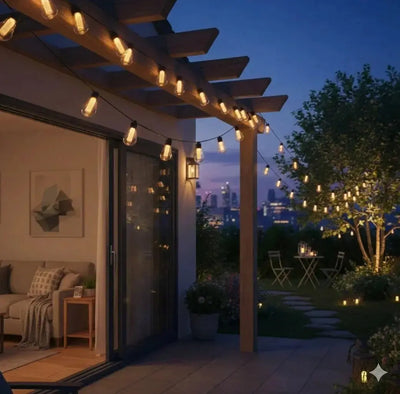 LED Indoor & Outdoor Decorative String Lights Doha Qatar