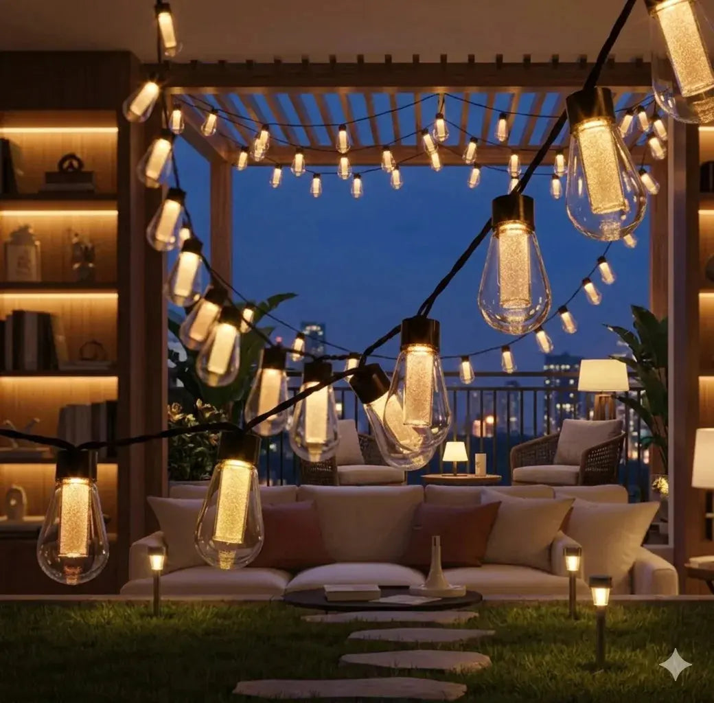 LED Indoor & Outdoor Decorative String Lights Doha Qatar
