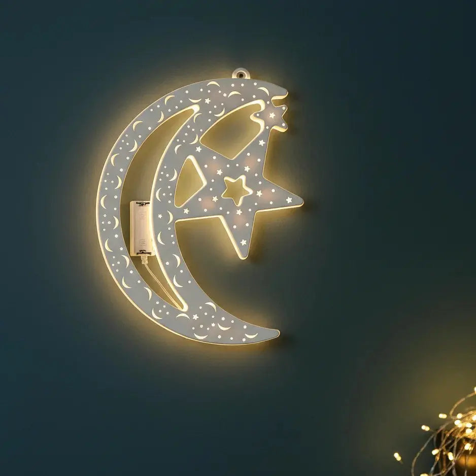 Ramadan & Eid LED Wall Decoration Hanging Light Doha Qatar