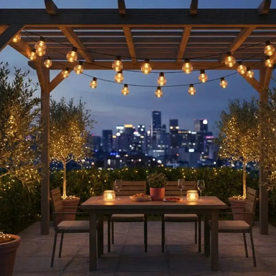 LED String Lights For Outdoor & Indoor Dream Color – USB RGB Globe Lights with Remote Scrollcart Qatar 