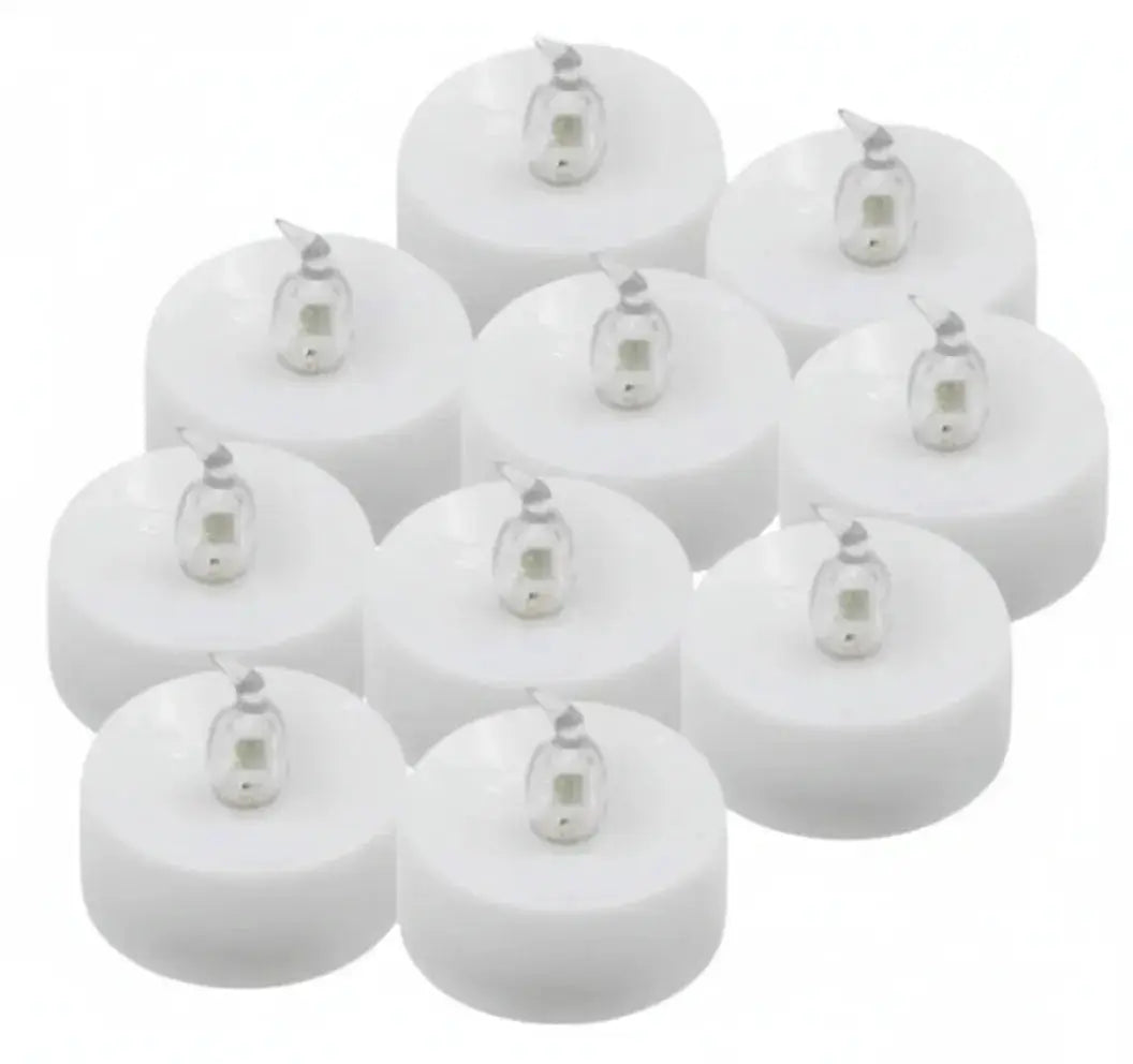 LED Tea Light Candles 4-piece Price Doha Qatar