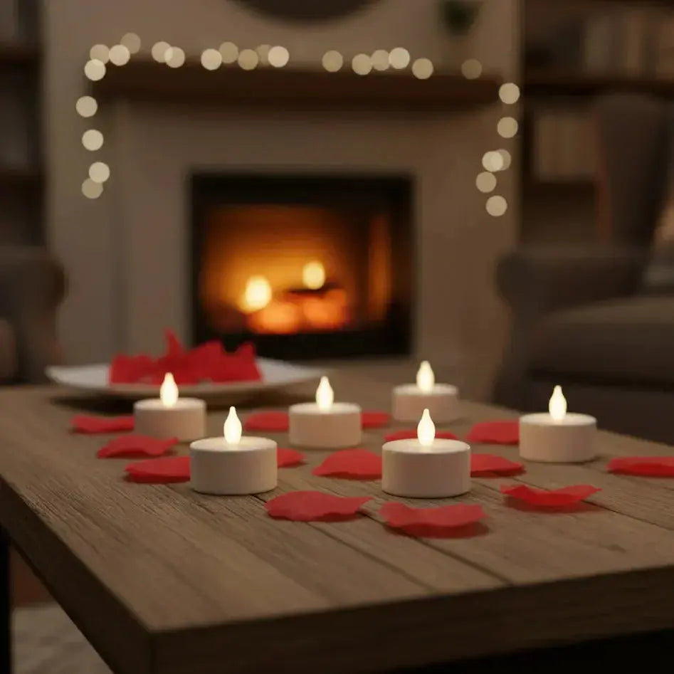 LED Tea Light Candles 4 piece Price Doha Qatar