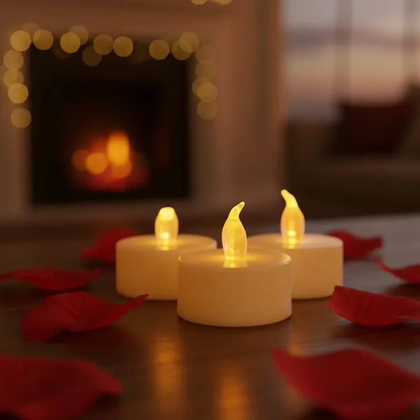 LED Tea Light Candles 4 piece Price Doha Qatar