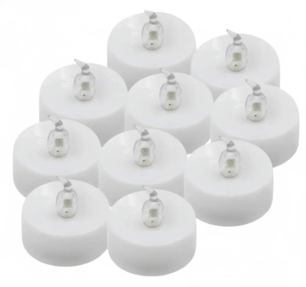LED Tea Light Candles 4-piece Price Doha Qatar