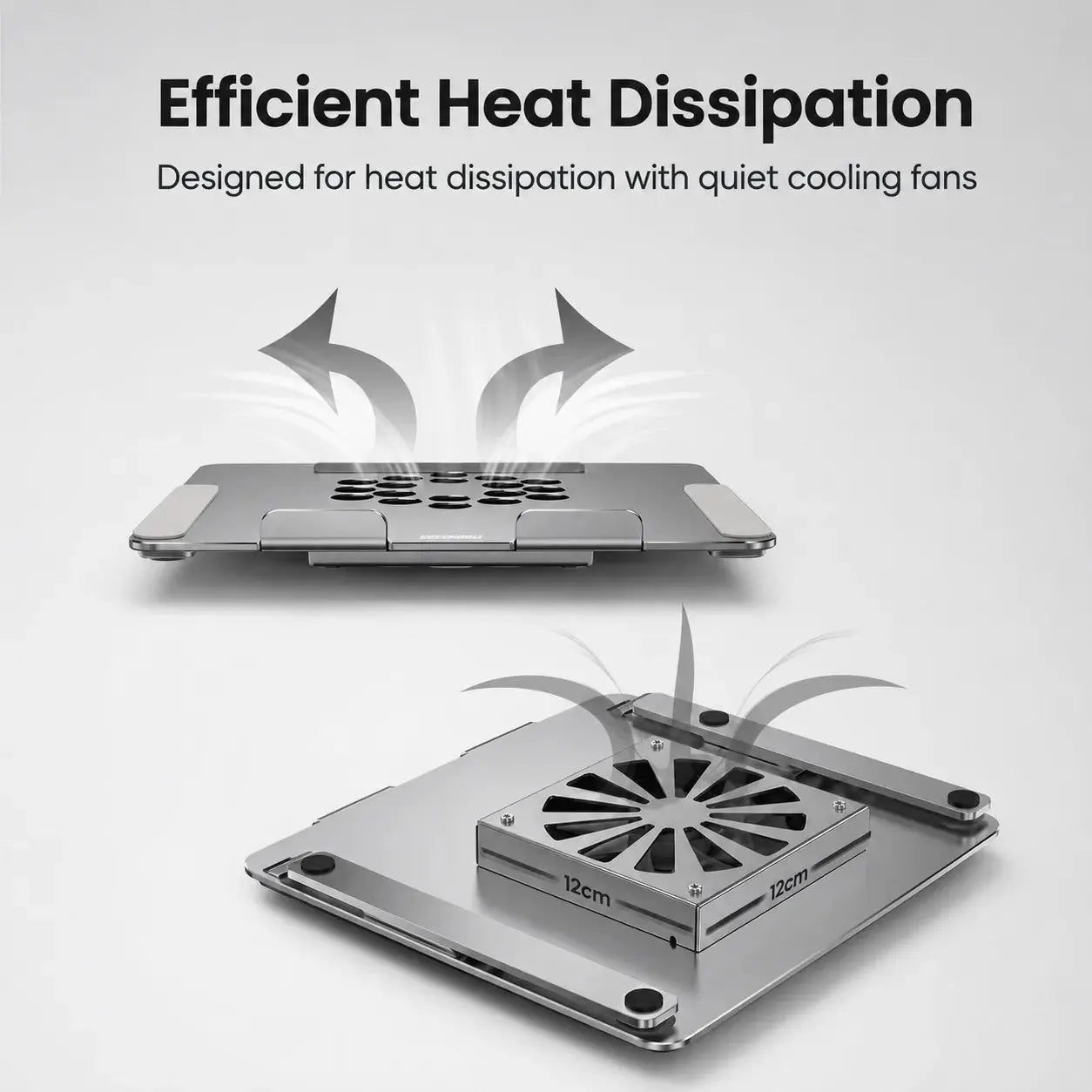 Laptop Cooling Pad RGB Fan for 17 Inch Laptops Qatar