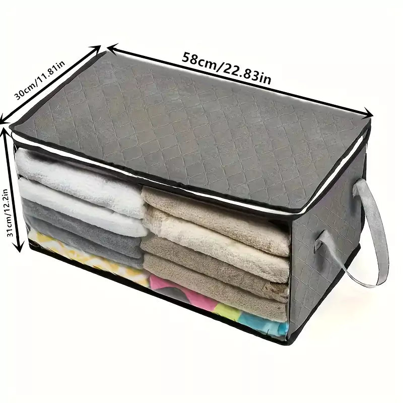 Large Capacity Cloth Bag - Dimensions