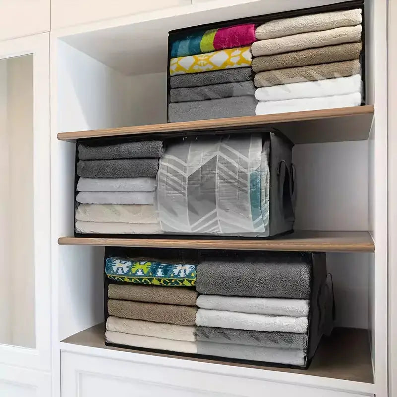 Large Capacity Cloth Bag - closet organizer