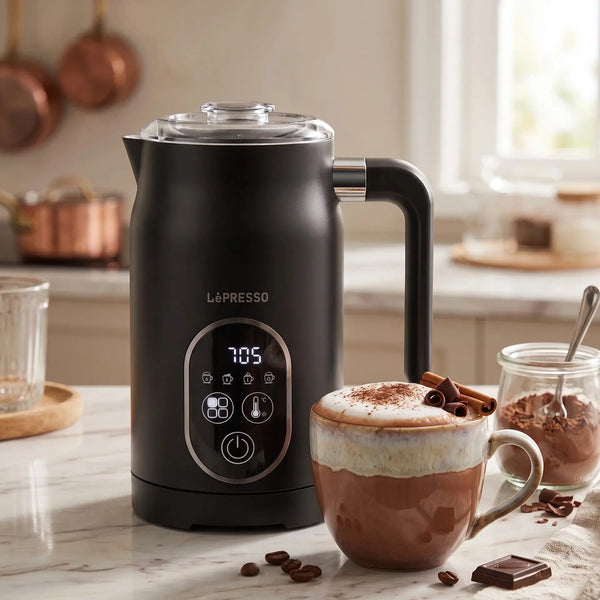 LePresso Four Froth Milk Frother | Hot & Cold Foam Qatar