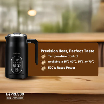 LePresso Four Froth Milk Frother | Hot & Cold Foam Qatar
