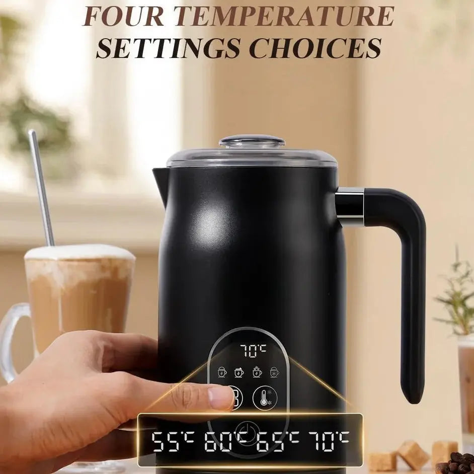 LePresso Four Froth Milk Frother | Hot & Cold Foam Qatar