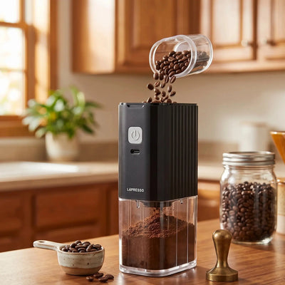 LePresso JetGrind Rechargeable Coffee Grinder Doha Qatar