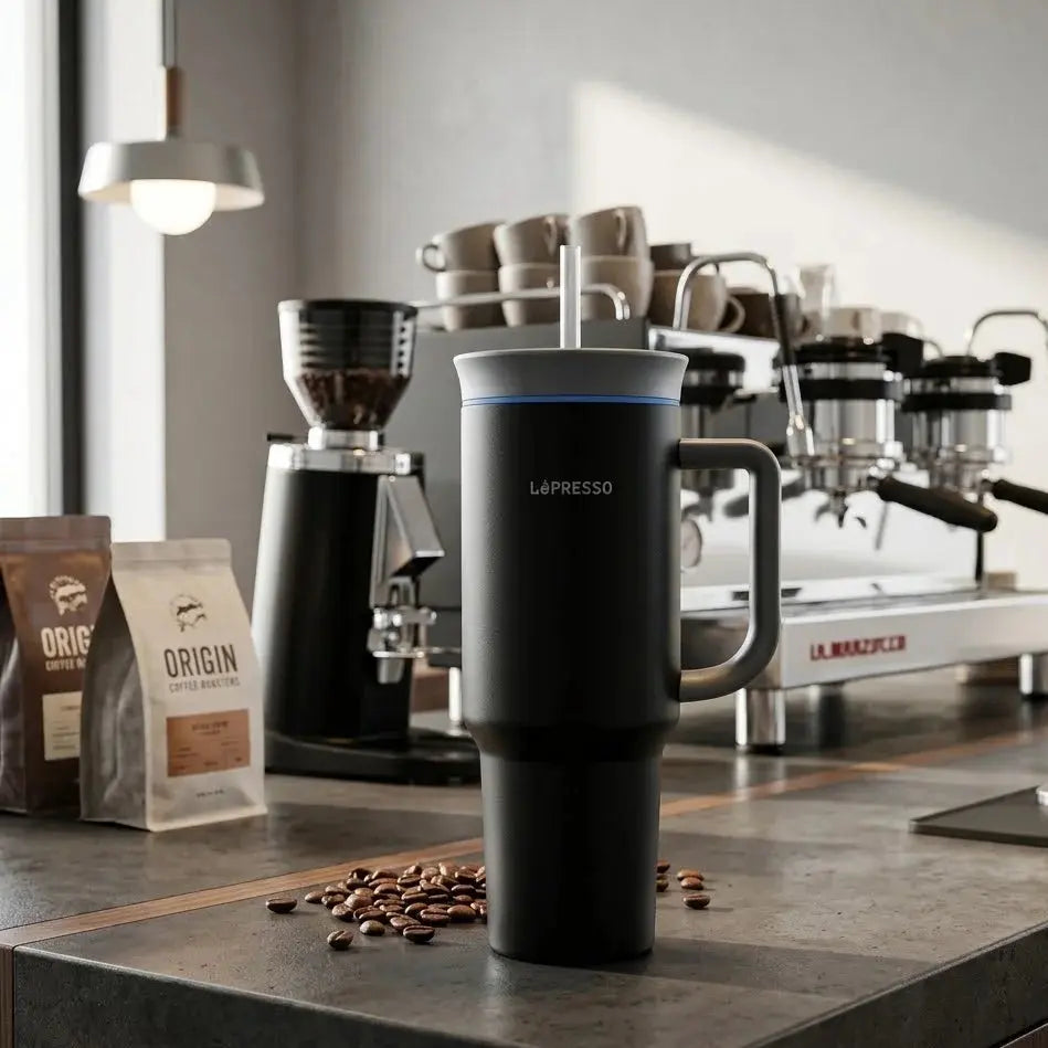 LePresso QuirkSip 1200ml Insulated Tumbler – Hot & Cold Scrollcart Qatar 