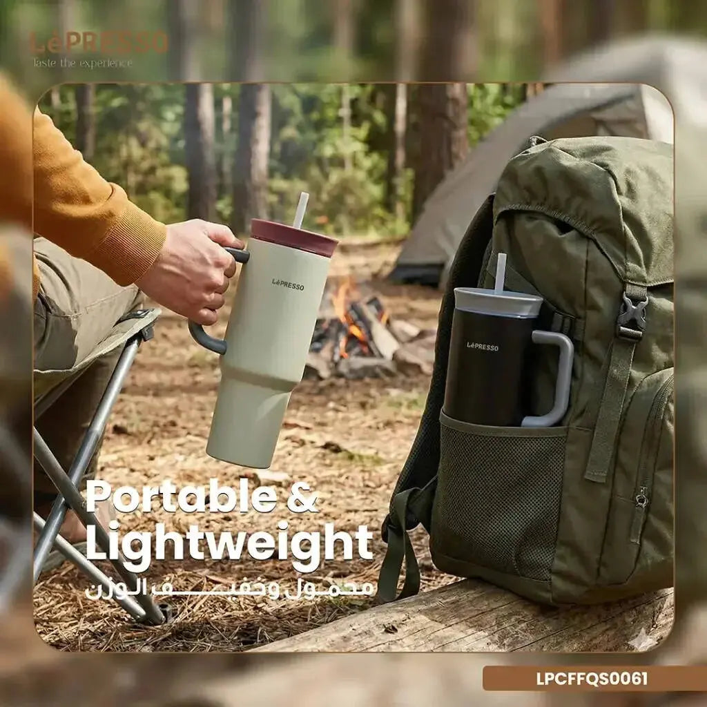 LePresso QuirkSip 1200ml Insulated Tumbler – Hot & Cold Scrollcart Qatar 