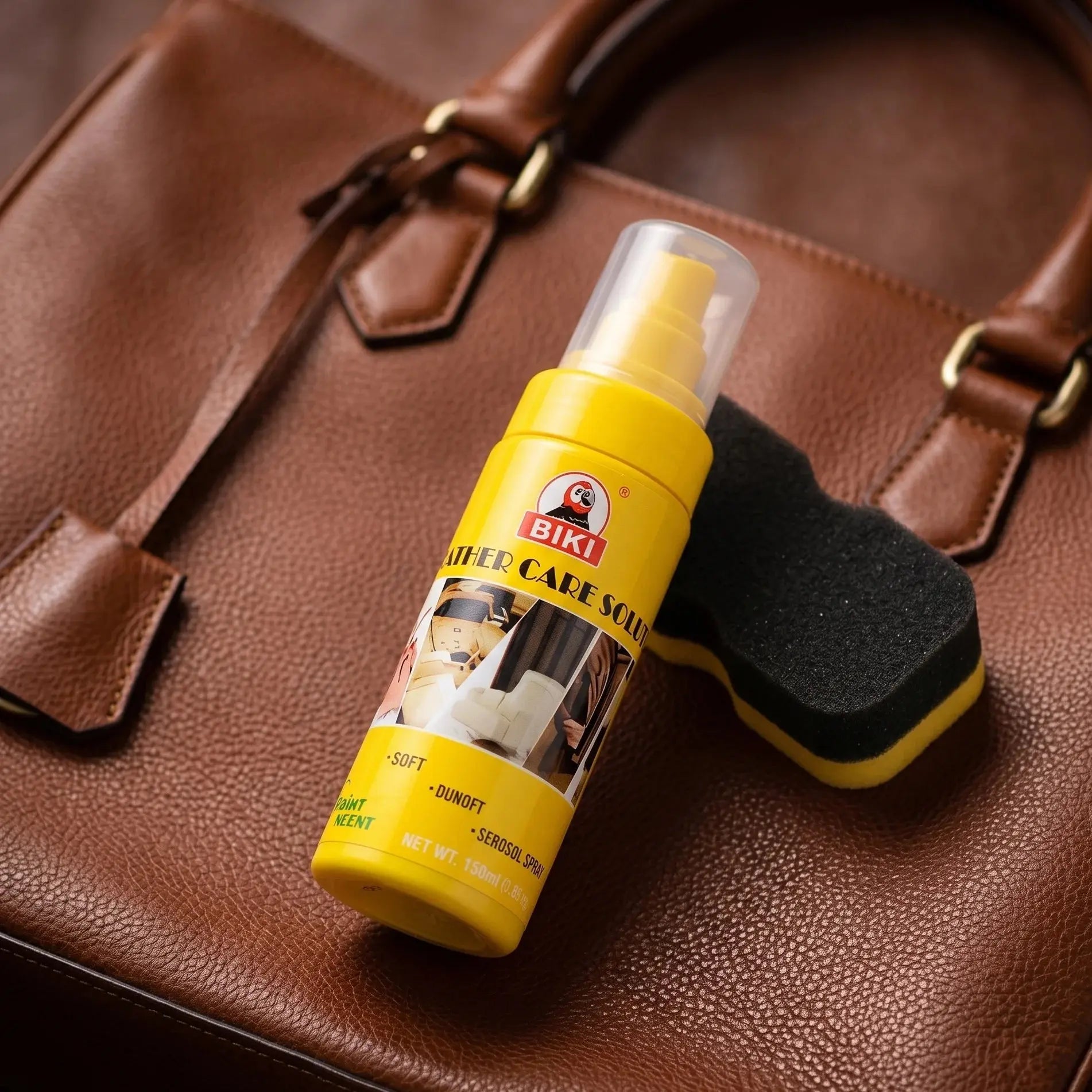 Leather Care Solution Spray & Conditioner -150ml Scrollcart Qatar 