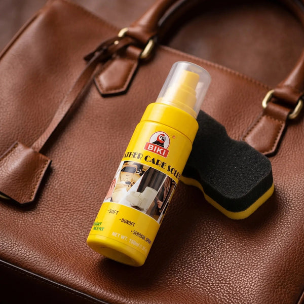 Leather Care Solution Spray & Conditioner -150ml Scrollcart Qatar 
