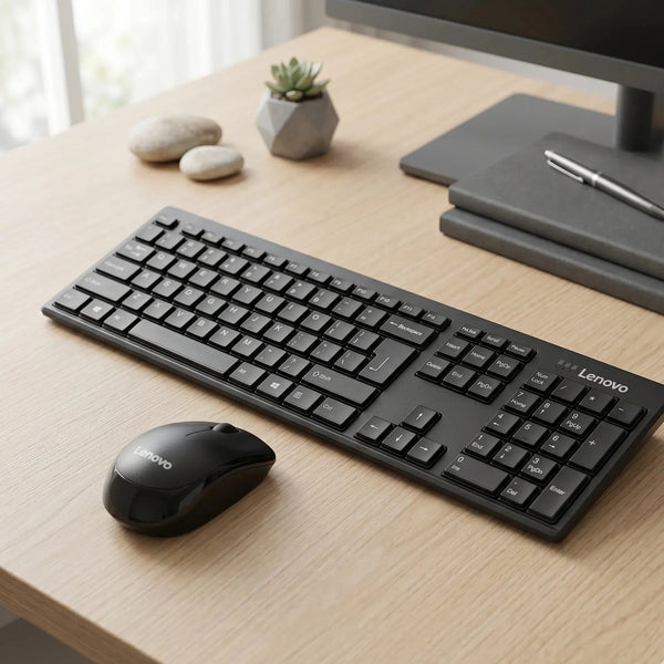 Lenovo 100 Wireless English-Arabic Combo Doha Qatar
