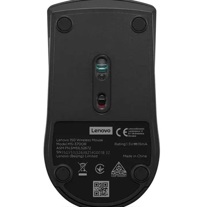 Lenovo 150 Wireless Compact Mouse Doha Qatar