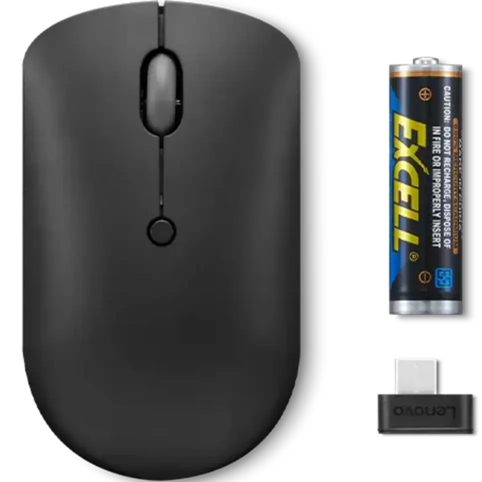 Lenovo 400 USB-C Wireless Compact Mouse Doha Qatar