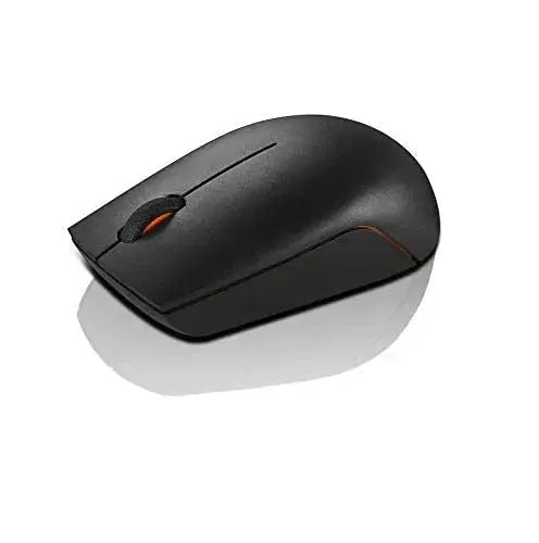 Lenovo 400 Wireless Mouse 1200 DPI Black Doha Qatar