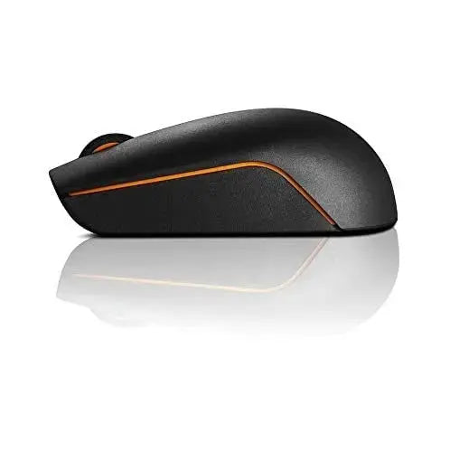 Lenovo 400 Wireless Mouse 1200 DPI Black Doha Qatar